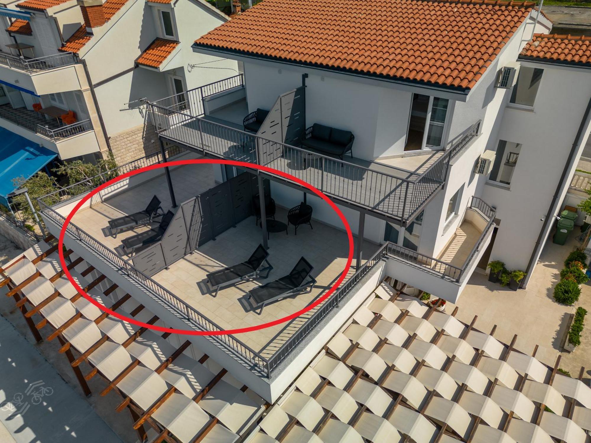 Rooms Vedrana (Adults Only) Podstrana Chambre photo