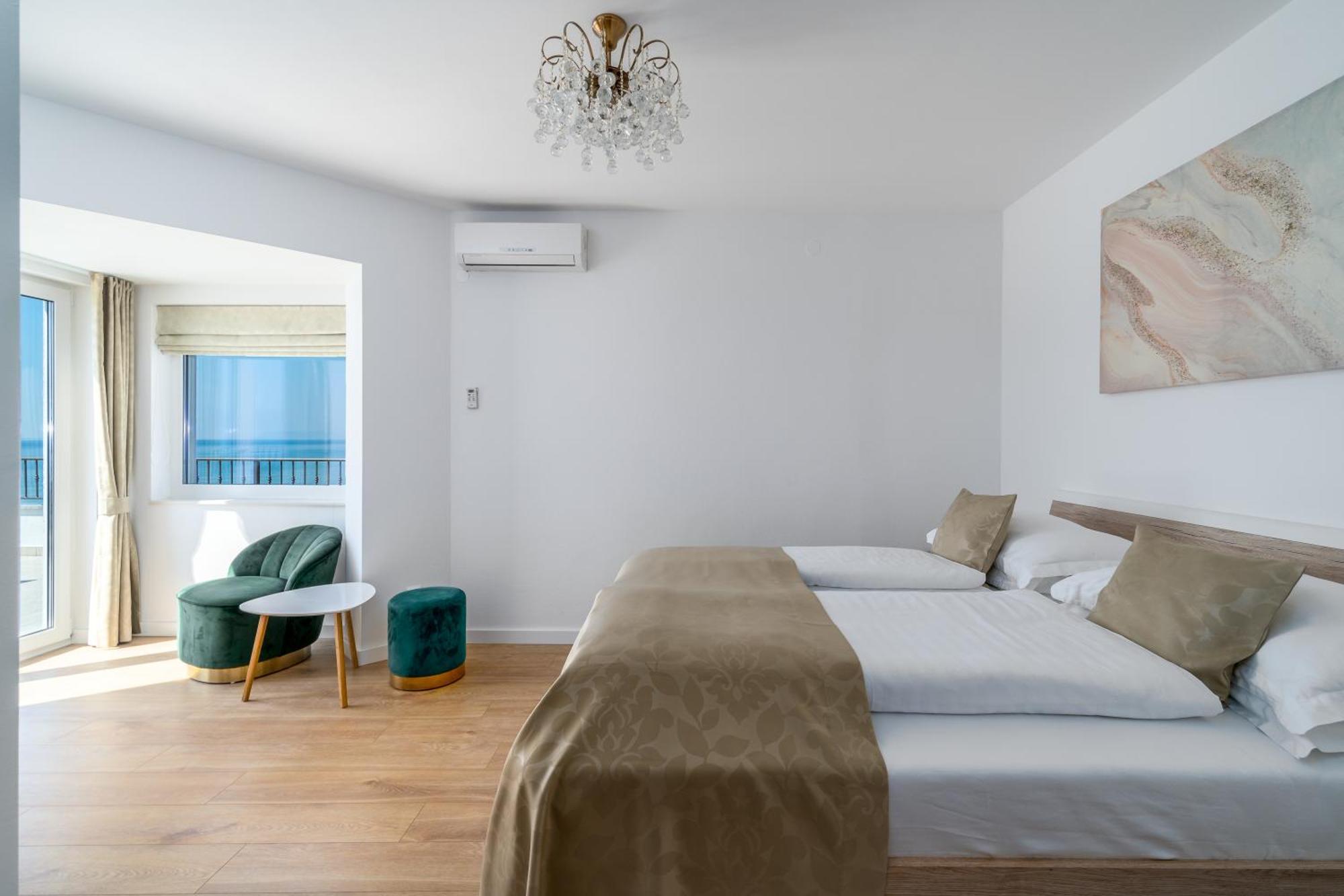 Rooms Vedrana (Adults Only) Podstrana Chambre photo