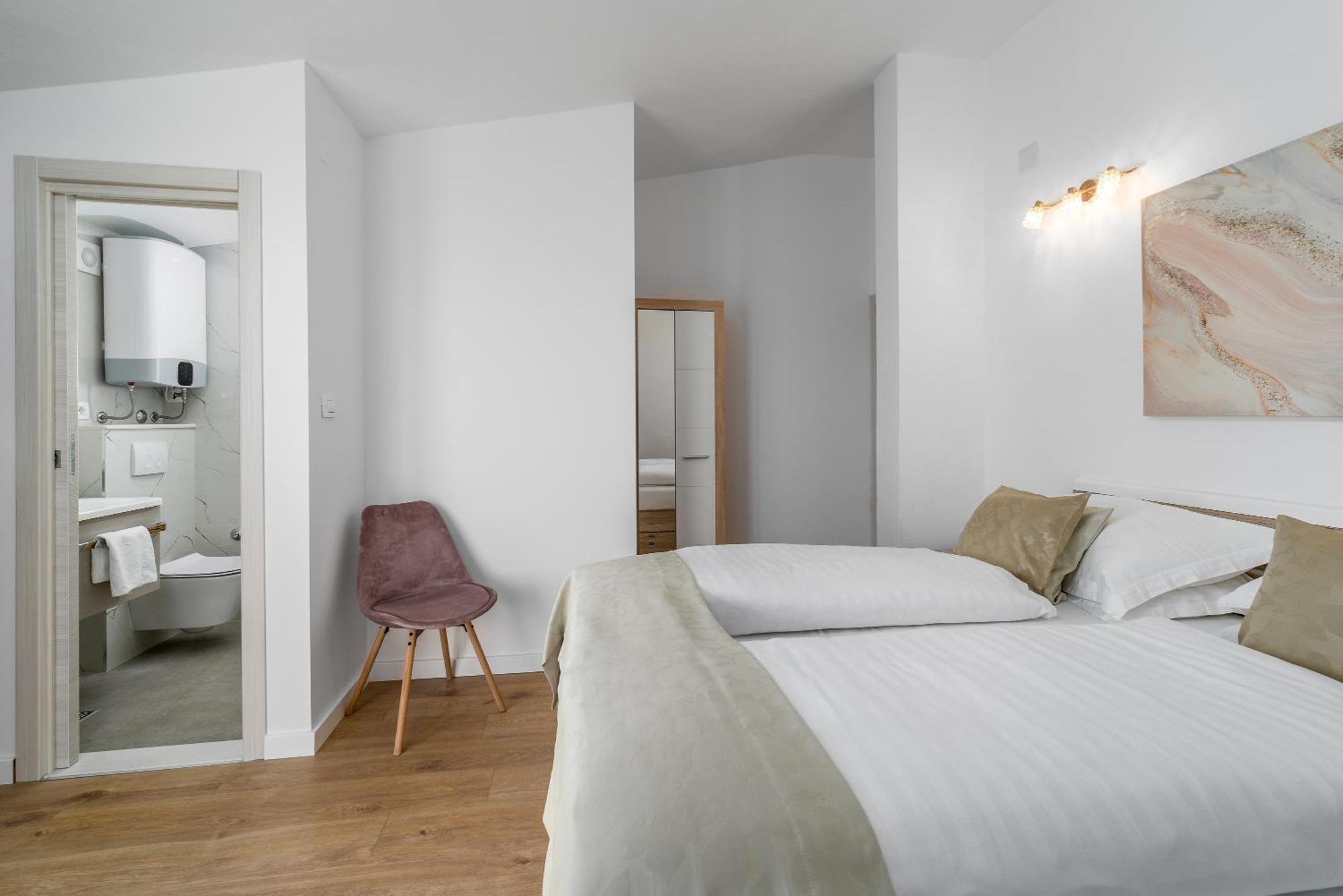 Rooms Vedrana (Adults Only) Podstrana Chambre photo